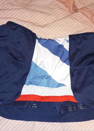 Теннисная юбка, юбка для тенниса, тенниска, б/у, adidas, р. 38/s/44