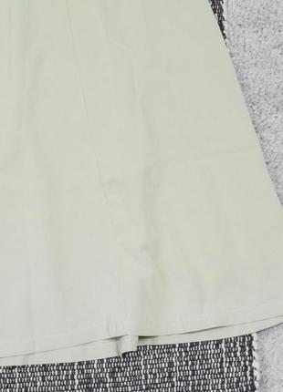 Новая оливковая миди юбка dazy by asos2 фото
