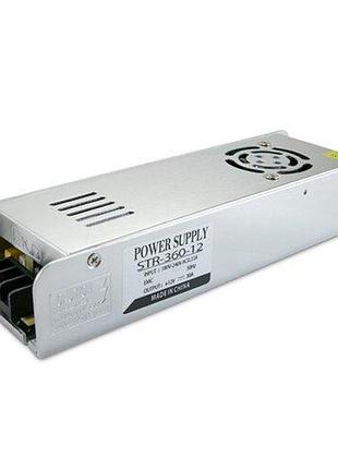 Блок живлення oem dc12 360w 30а str-360 вузький