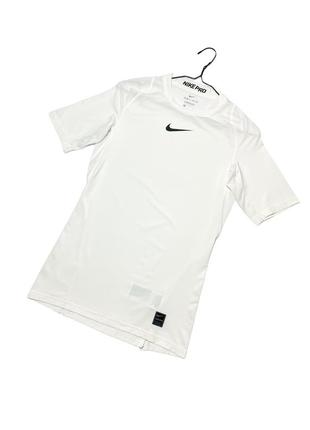 Футболка nike pro compression t-shirt1 фото