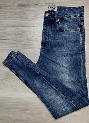 Чоловічі джинси Diesel tepphar slim carrot stratch джинси