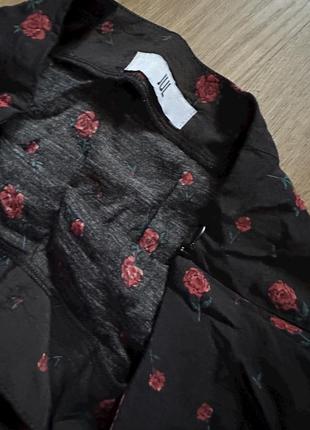 Юбка с розами от украинского бренда jul6 фото