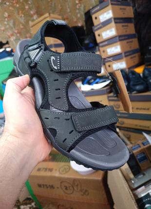 Сандалии supo натур. кожа (нубук)