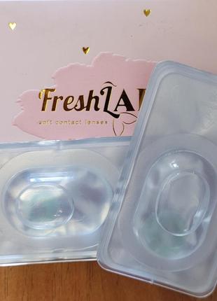 Цветные линзы fresh lady