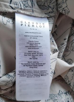 Стильна сукня міді claudie pierlot10 фото