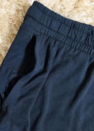Мужские легкие пижамные трикотажные брюки с карманами2 фото