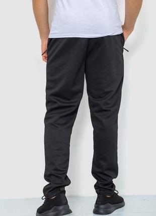 Спортивные мужские брюки, цвет черный, 244r416274 фото