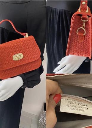 Сумка шкіра італія