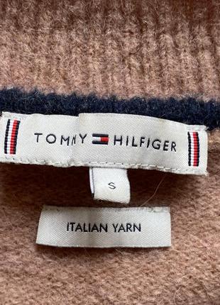 Светр вовна tommy hilfiger2 фото