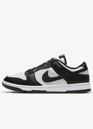 Кроссовки nike dunk panda