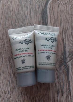 Caudalie крем для лица vinexpert rich radiance  с экстрактом винограда для сухой кожи