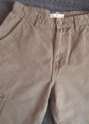 Турецькі штани карго висока посадка розміри  s,m,l2 фото