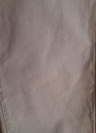 Турецкие брюки карго высокая посадка размеры s,m,l7 фото
