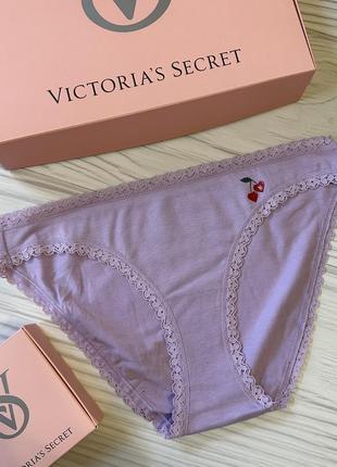 Коттоновые трусики victoria’s secret оригинал размер с