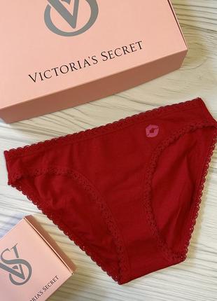 Коттоновые трусики victoria’s secret оригинал размер с