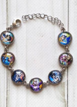 Браслет по аниме джоджо золотой ветер