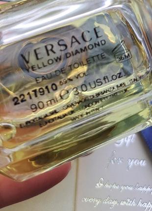 Versace yellow diamond edt2 фото