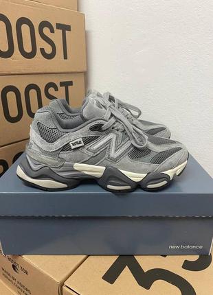 Кроссовки new balance 9060 x joe freshgoods dark gray