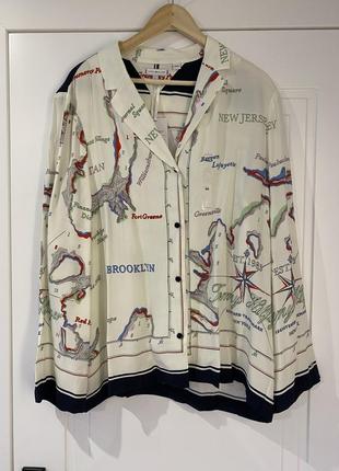 Tommy hilfiger блуза пиджак женская 48/502 фото