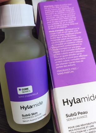 Hylamide subq skin от морщин