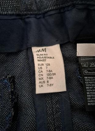 Брюки брючины h&amp;m 7-8.2 фото