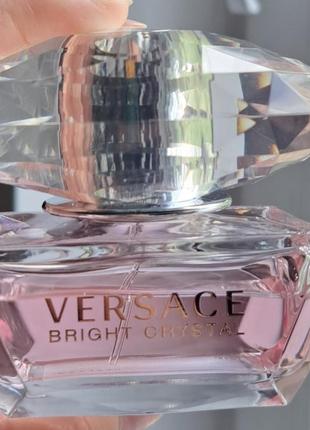 Versace bright crystal edt5 фото