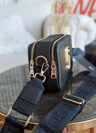 Сумочка marc jacobs black gold5 фото