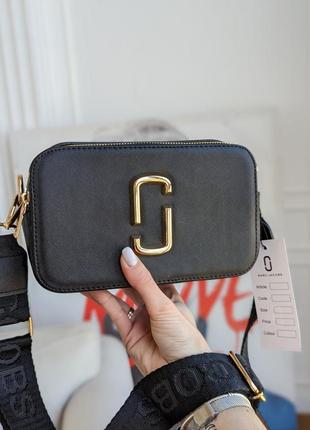 Сумочка marc jacobs black gold