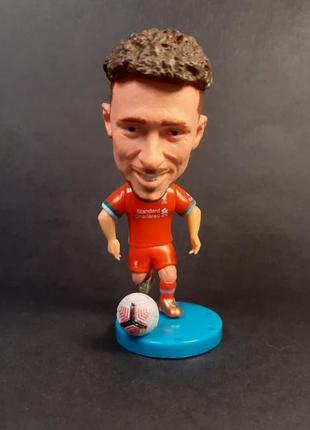 Діого жота. ліверпуль. фігурки футболістів soccerwe