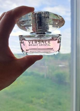 Versace bright crystal edt9 фото