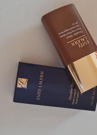 Estée lauder double wear sheer long-wear makeup spf 20