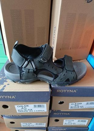 Сандалии supo натур. кожа (нубук)