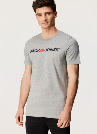 Футболка мужская jack&jones essentials оригинал в размерах2 фото