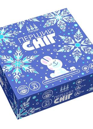 Детская развивающая игра первый снег 360128, 54 плашки от imdi