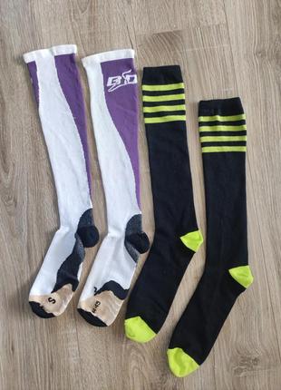 Оригінальні спортивні шкарпетки/ гетри/ носки