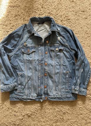Пиджак джинс