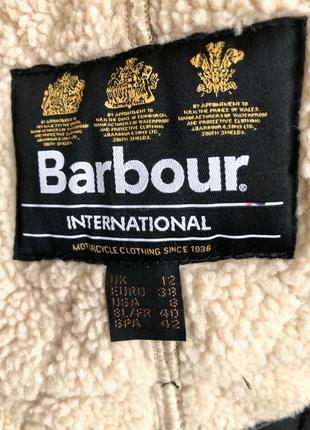 Утепленная стеганная куртка barbour6 фото