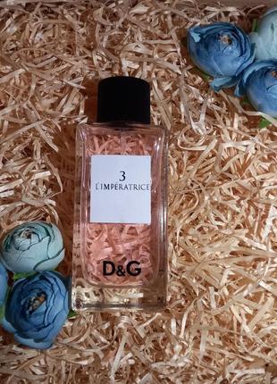 🎁1+1=3🎁 жіночі парфуми. dolce gabbana l'imperatrice 100мл