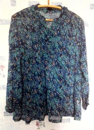 Шифоновая блузка