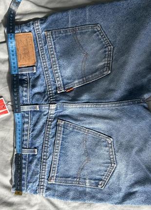 Шорты мужские джинсовые винтажные levis2 фото