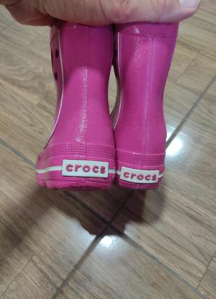 Резиновые сапоги crocs3 фото