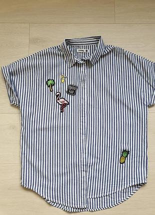Полосатая рубашка