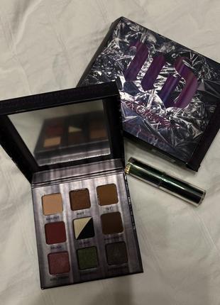 Палетка теней и туш urban decay оригинал2 фото