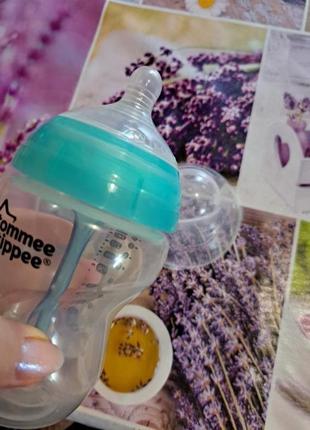 Бутылочка антиколиковая tomme tippee 260ml3 фото