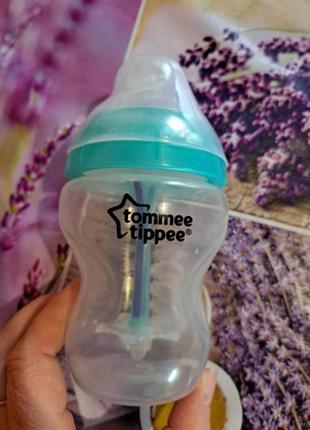 Бутылочка антиколиковая tomme tippee 260ml