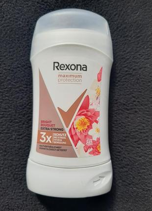 Дезодорант-антиперспірант rexona maximum protection