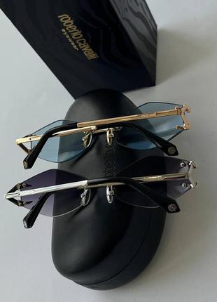 Брендові окуляри в стилі roberto cavalli💖🔥люкс4 фото