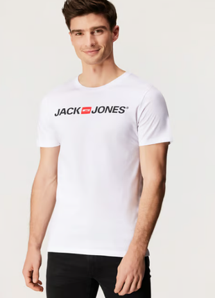 Футболка мужская jack&jones essentials оригинал в размерах3 фото