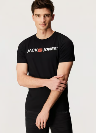 Футболка мужская jack&jones essentials оригинал в размерах4 фото