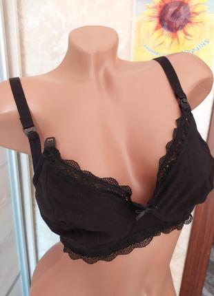 Котоновий бюстгалтер для годування ellen amber, eur 85b